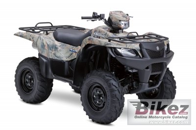 2009 Suzuki KingQuad 750AXi Camo photo